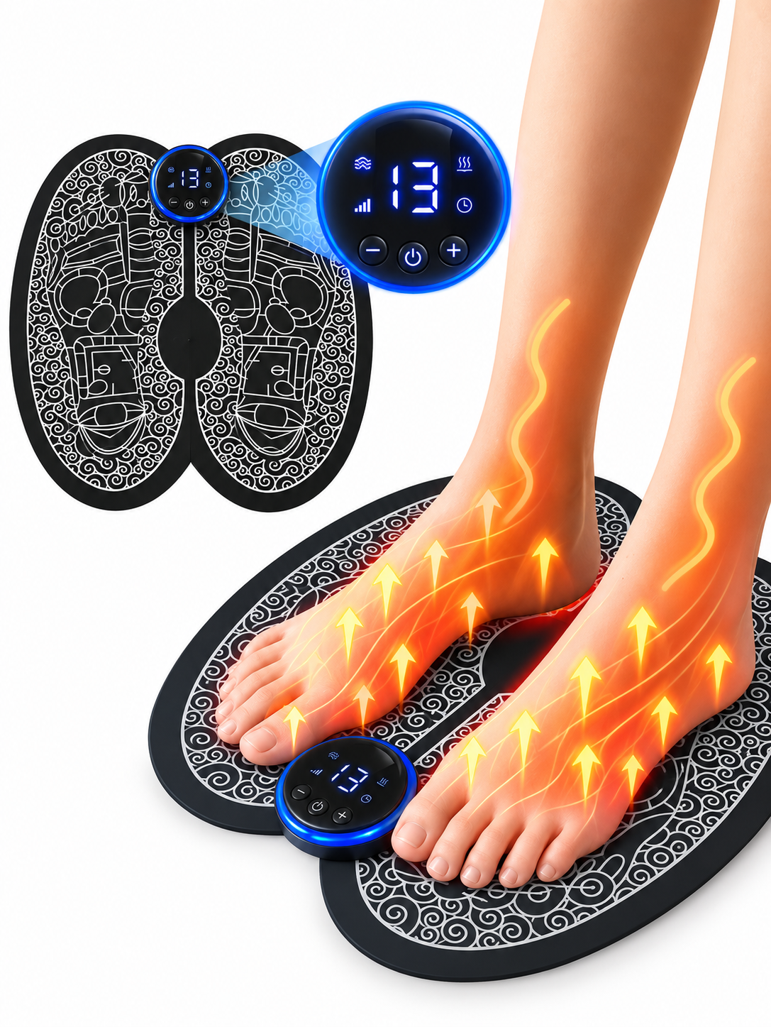 Ceyronz Rechargeable Electric Foot Massager