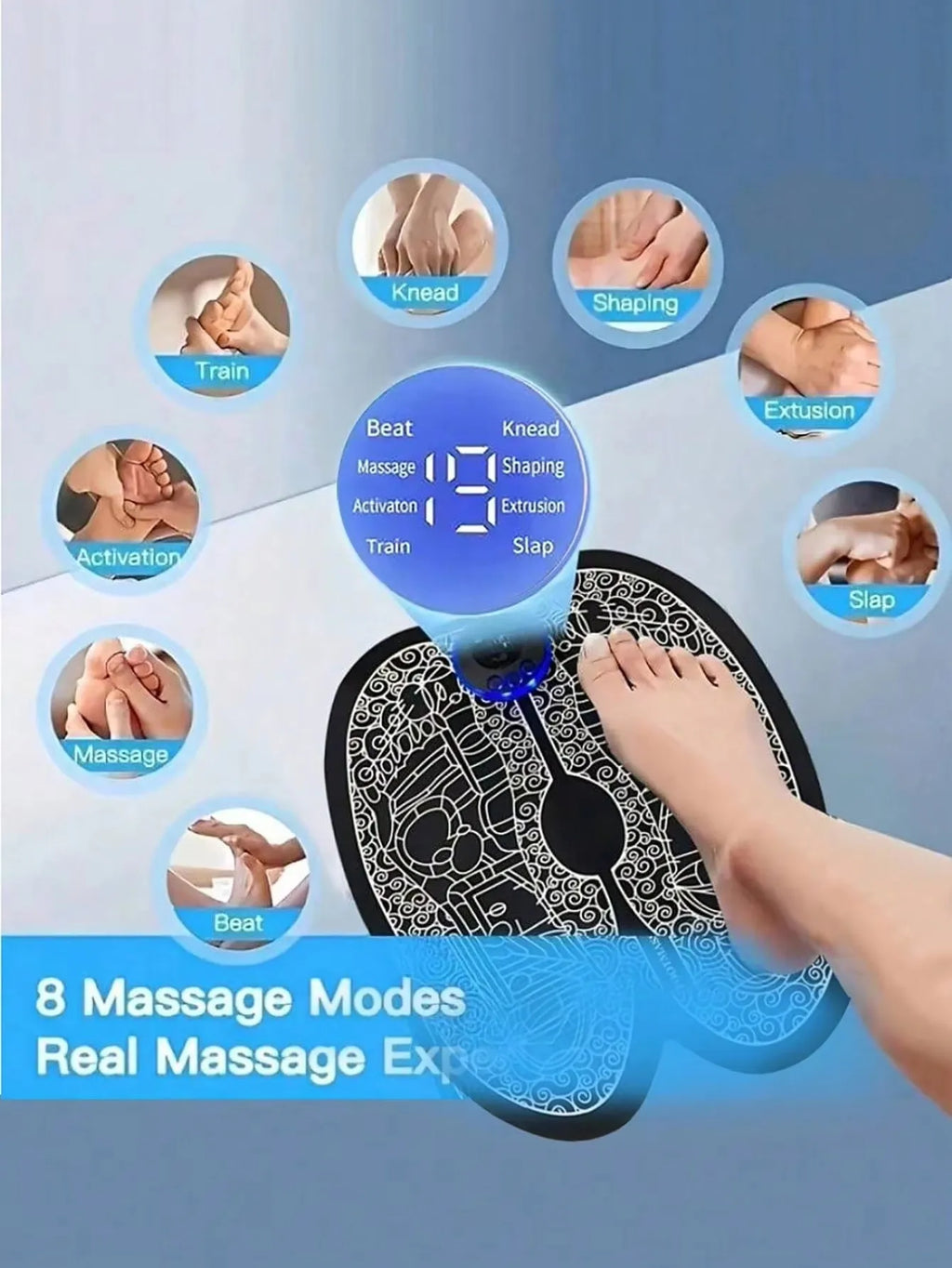 Ceyronz Rechargeable Electric Foot Massager